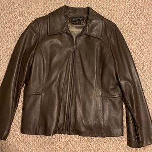 Brown Leather Jacket